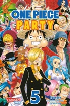E Andoh, Ei Andoh, Eiichiro Oda - One Piece Party. Bd.5