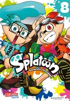 Sankichi Hinodeya - Splatoon. Bd.8