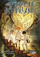 Posuka Demizu, Kai Shirai, Kaiu Shirai - The Promised Neverland. Bd.13