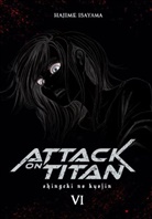 Hajime Isayama - Attack on Titan Deluxe. Bd.6