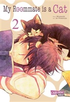 As Futatsuya, Asu Futatsuya, Tsunam Minatsuki, Tsunami Minatsuki - My Roommate is a Cat. Bd.2