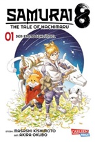 Masash Kishimoto, Masashi Kishimoto, Akira Okubo, Akira (Samurai8) Okubo - Samurai8. Bd.1