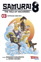 Masash Kishimoto, Masashi Kishimoto, Akira Okubo, Akira (Samurai8) Okubo - Samurai8. Bd.3