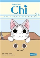 Konam Kanata, Konami Kanata, Kinoko Natsume - Süße Katze Chi: Chi's Sweet Adventures. Bd.1
