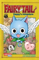Hiro Mashima, Kenshir Sakamoto, Kenshiro Sakamoto - Fairy Tail - Happy's Adventure. Bd.1