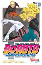 Mikio Ikemoto, Masash Kishimoto, Masashi Kishimoto, Uky Kodachi, Ukyo Kodachi - Boruto - Naruto the next Generation. Bd.8