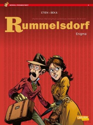 Beka, David Etien - Spirou präsentiert 4: Rummelsdorf 1: Enigma. Tl.1