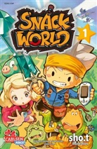 Level-, Level Five, Level-5, sho t, sho.t - The Snack World 1