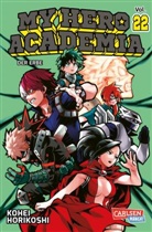 Kohei Horikoshi - My Hero Academia 22