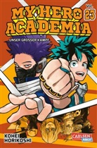 Kohei Horikoshi - My Hero Academia 23