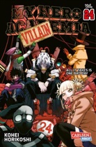 Kohei Horikoshi - My Hero Academia 24