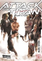 Hajime Isayama - Attack on Titan. Bd.29