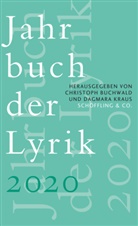 Christop Buchwald, Christoph Buchwald, Kraus, Kraus, Dagmara Kraus - Jahrbuch der Lyrik 2020
