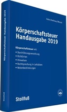 Birgi Huhn, Birgit Huhn, Volke Karthaus, Volker Karthaus, Kathrin Wenzel - Körperschaftsteuer Handausgabe 2019