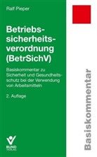 Ralf Pieper - Betriebssicherheitsverordnung