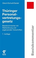 Susann Gliech, Susanne Gliech, Klau Schwill, Klaus Schwill, Lore Seidel - Thüringer Personalvertretungsgesetz