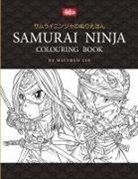 Matthew Lin - Samurai Ninja Colouring Book