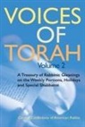Sonja K. Pilz - Voices of Torah, Volume 2: A Treasury of Rabbinic Gleanings on the Weekly Portions, Holidays, and Special Shabbatot