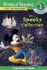 DISNEY BOOK GROUP, Disney Book Group (COR)/ Disney Storybook Art Team, Disney Books, Disney Storybook Art Team - World of Reading: Disney s Spooky Collection 3 in 1 Listen Along