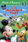 DISNEY BOOK GROUP, Disney Book Group (COR)/ Disney Storybook Art Team, Disney Books, Disney Storybook Art Team - World of Reading: Disney Junior Mickey: Friendship Tales