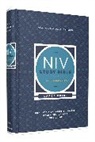 Zondervan, Zondervan Zondervan, Kenneth L. Barker, Jeannine K. Brown, Mark L. Strauss - NIV Study Bible, Fully Revised Edition (Study Deeply. Believe Wholeheartedly.), Large Print, Hardcover, Red Letter, Comfort Print
