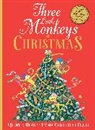 Quentin Blake, Emma Chichester Clark, Emma Chichester Clark - Three Little Monkeys at Christmas