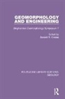 Donald R. Coates, Donald R. Coates, Coates Donald R. - Geomorphology and Engineering