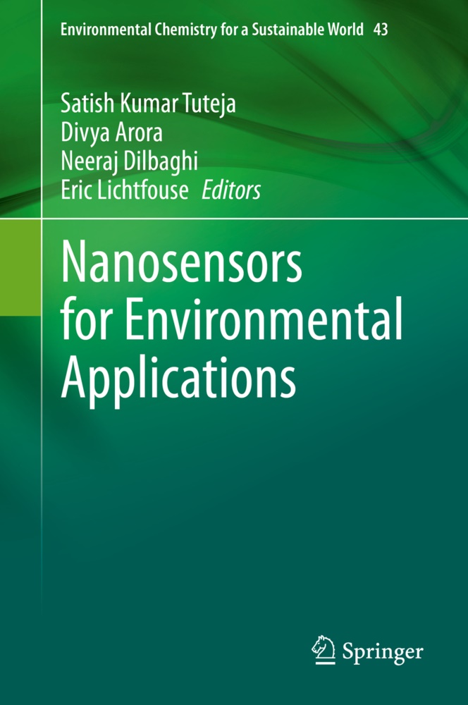 Divy Arora, Divya Arora, Neerai Dilbaghi, Neeraj Dilbaghi, Neerai Dilbaghi et al, … - Nanosensors for Environmental Applications