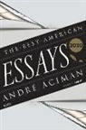 André Aciman, Robert Atwan, Andr Aciman, Andre Aciman, André Aciman, Atwan... - The Best American Essays 2020
