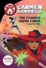 Clarion Books, Houghton Mifflin Harcourt, Houghton Mifflin Harcourt - The Chasing Paper Cape