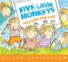 eileen Christelow, eileen Christelow - Five Little Monkeys Play Hide and Seek