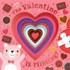 Clarion Books, Houghton Mifflin Harcourt, Anne Passchier - The Valentine Is Missing! Board Book with Cut-Out Reveals