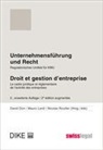 Unternehmensführung und Recht / Droit et gestion d'entreprise