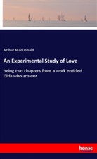 Arthur MacDonald - An Experimental Study of Love