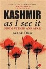 Ashok Dhar - Kashmir As I See It; From within and afar