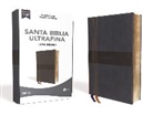 Nbla-Nueva Biblia de Las Américas, NBLA-Nueva Biblia de Las Américas, Vida - NBLA, Santa Biblia, Ultrafina, Letra grande, Leathersoft, Azul, Palabras de Jesús en rojo