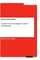 Weisman Kolwe Wangso - La protection des réfugiés en droit international