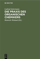 Ludwig Gattermann, Heinrich Wieland - Die Praxis des organischen Chemikers