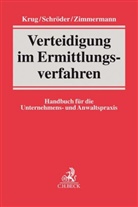 Björ Krug, Björn Krug, Kathi Schröder, Kathie Schröder, Gernot Zimmermann, Björn Krug... - Verteidigung im Ermittlungsverfahren