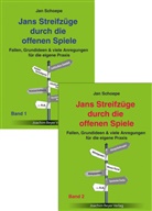 Jan Schoepe, Robert Ullrich - Jans Streifzüge durch die offenen Spiele (2 Bücher)