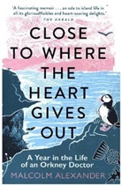 Dr Malcolm Alexander, Malcolm Alexander, Malcolm (Dr.) Alexander - Close to Where the Heart Gives Out