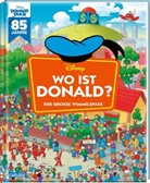 Wal Disney, Walt Disney, Giorgio Salati - Disney: Wo ist Donald?