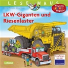 Christian Tielmann, Niklas Böwer - LESEMAUS 159: LKW-Giganten und Riesenlaster