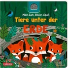 Julia Hofmann, Natalie Marshall - Mein Zieh-Bilder-Spaß: Tiere unter der Erde
