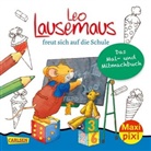 Marco Campanella - Maxi Pixi 317: Leo Lausemaus freut sich auf die Schule