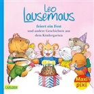 Anna Casalis, Marco Campanella - Maxi Pixi 322: Leo Lausemaus feiert ein Fest