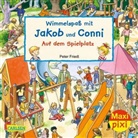 Julia Hofmann, Peter Friedl - Maxi Pixi 320: Wimmelspaß mit Jakob und Conni: Auf dem Spielplatz