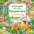 Joachim Krause, Joachim Krause - Maxi Pixi 337: Wimmelspaß mit vielen Dinosauriern