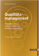 Georg E. Weidner, Georg Emil Weidner - Qualitätsmanagement