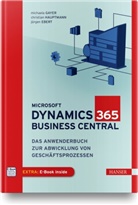 Jürgen Ebert, Michael Gayer, Michaela Gayer, Christia Hauptmann, Christian Hauptmann - Microsoft Dynamics 365 Business Central